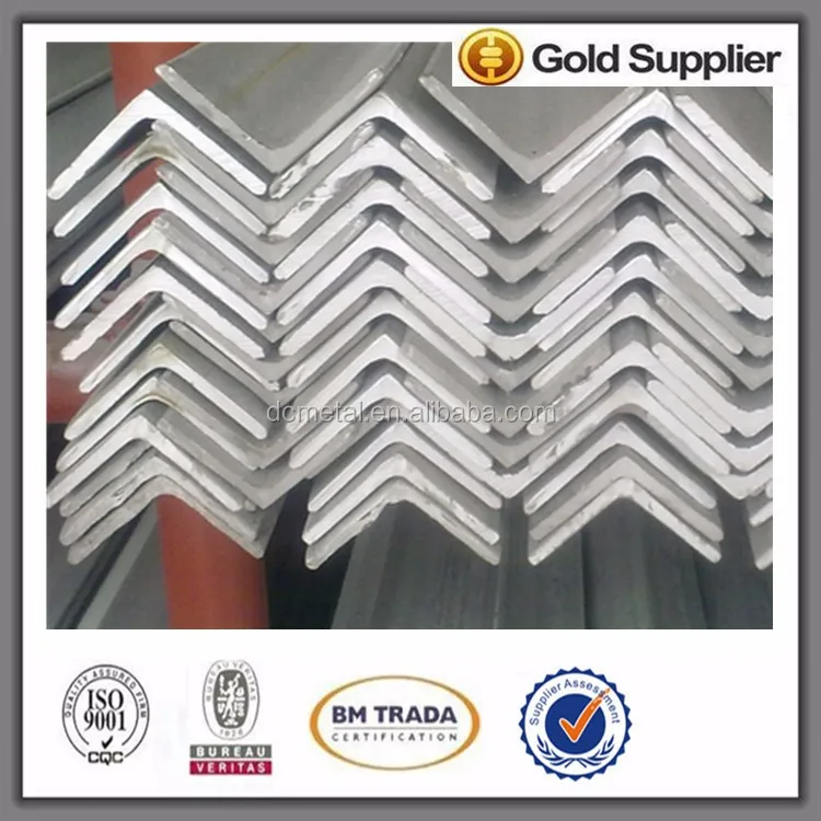 Hot Rolled Steel Angle Bar Price Per Kg In Size 50 X 50 X 3mm X 6m