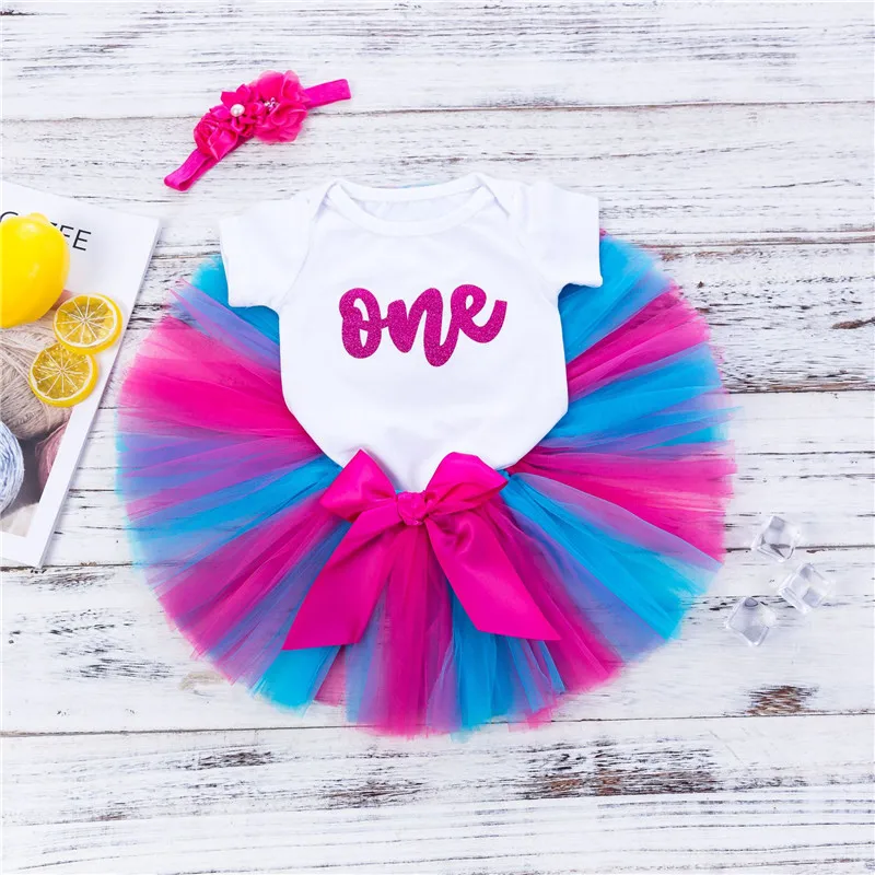 

Boutique Children Clothing Birthday Gift Tutu Set Newborn Baby Girls Clothes