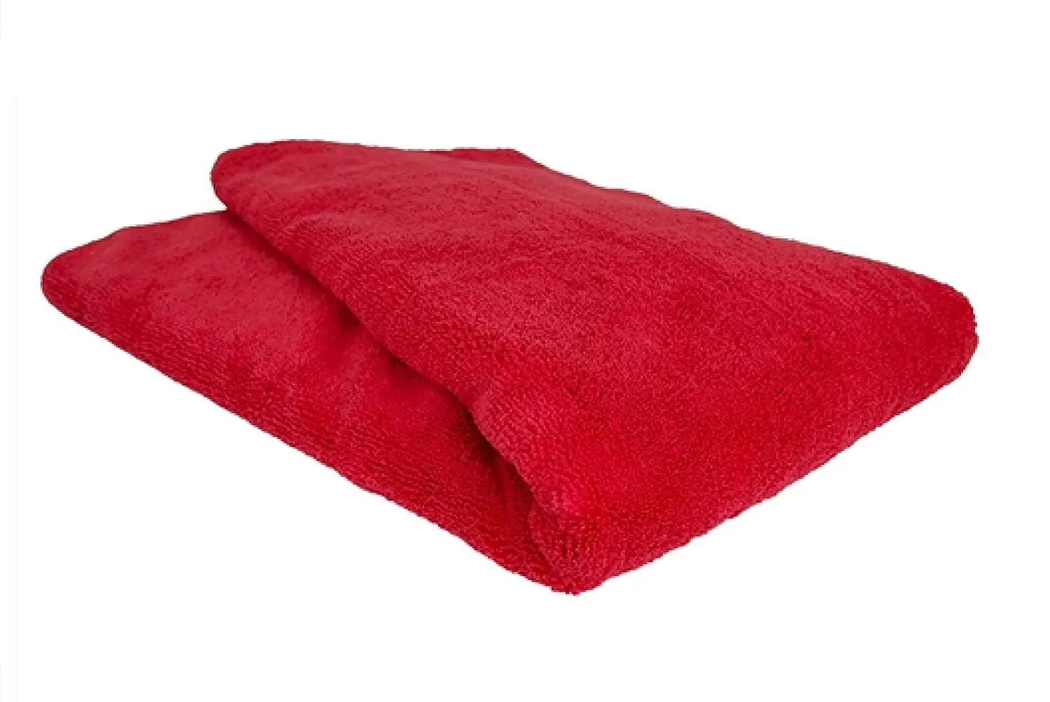 Big Deal! Cotton Terry Towel,RED Color,Low Cost Bulk Towels at Wholesale Prices! (50 Count Pack) (50, RED)