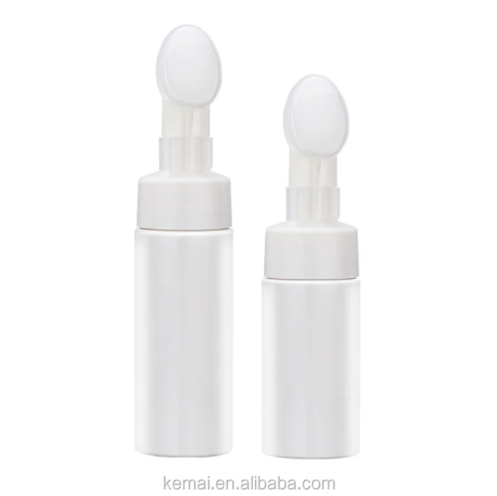 facial cleanser foam bottle