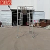 Fabricated Steel Pipe Frame System Scaffolding