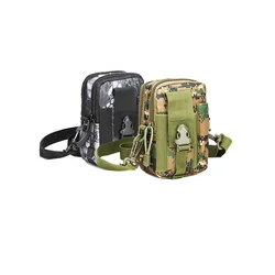 600D Neoprene Outdoor Camps Military Parachute Mini Eco Bag Hiking Men Pouch Bag