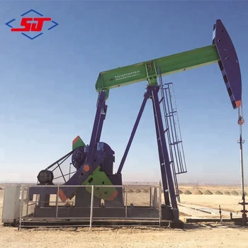 Shengji conventional walking beam balance oilfield pumping unit