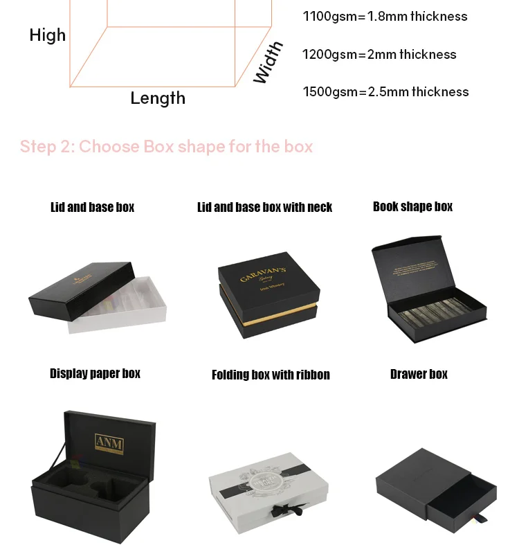 ISO90001:2008 Certified Magnetic Shirt Box with 120gsm Specialty Paper and 280x190x50mm Dimensions