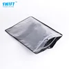 Wholesale clear zipper plastic t-shirt garment poly bag manufacturer custom printed zip lock transparent packing opp plastic bag