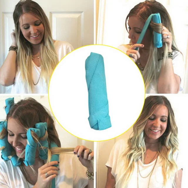 Soft Foam Long Hair Sleep Styler Curlers Rollers Buy Sleep