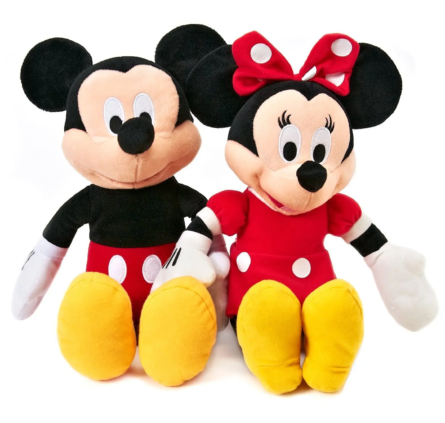 mickey and minnie teddy bears