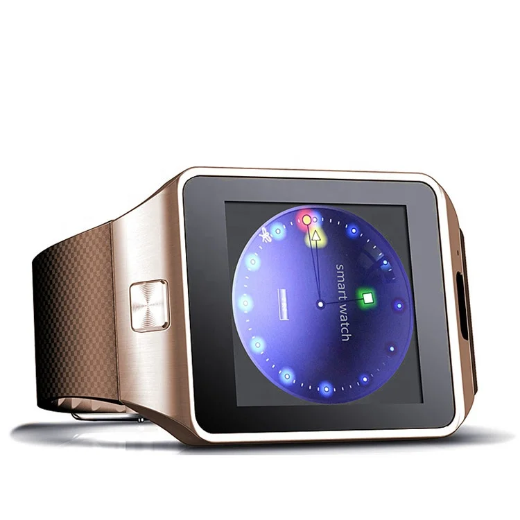 

Shenzhen Factory direct sales Dz09 Touch Screen Android Mobile Phone sport Wrist Smart Watch support sim card
