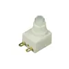 HONGJU Electrical Push Button 2 Pins ON-OFF Switch