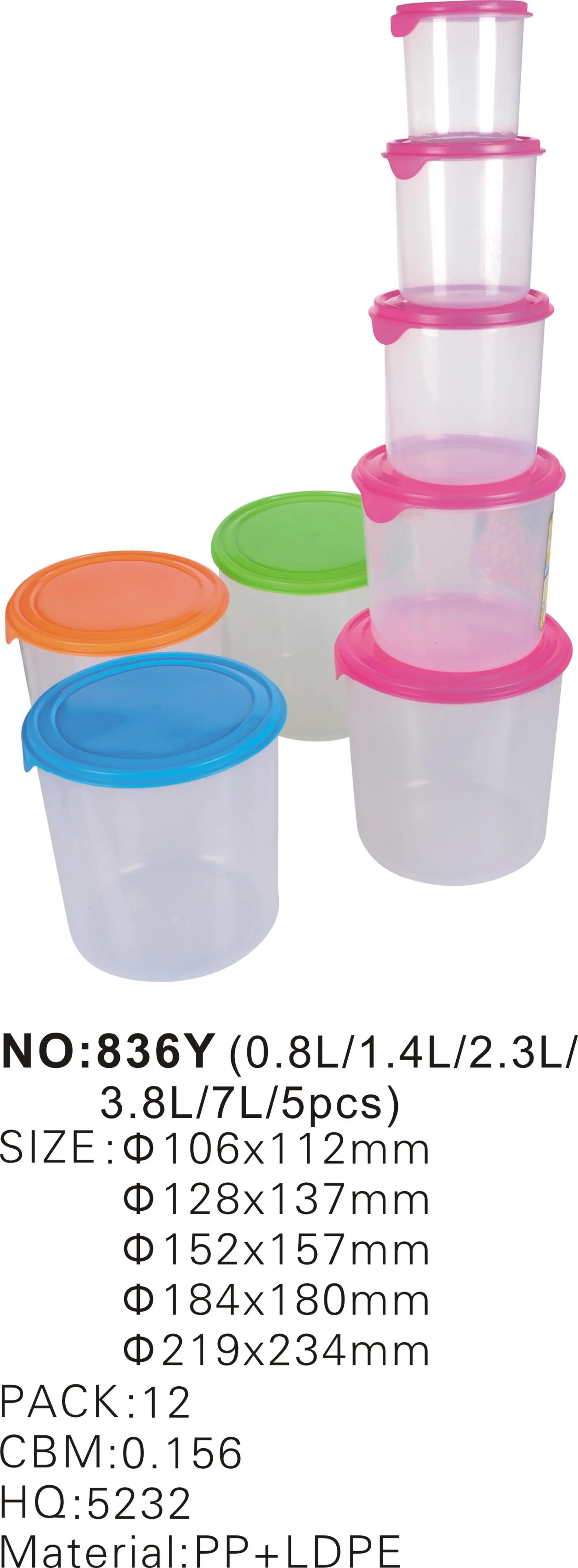 プラスチック製の長い円筒形の食品収納ボックス 1 4l 2l Buy プラスチック円筒食品ボックス 食品収納ボックス プラスチック食品容器 Product On Alibaba Com