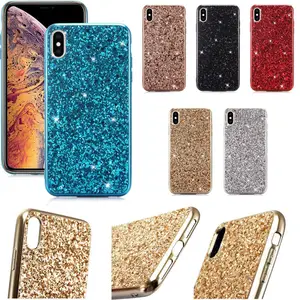 Glitter TPU Back Cover iPhone X XS MAX XR