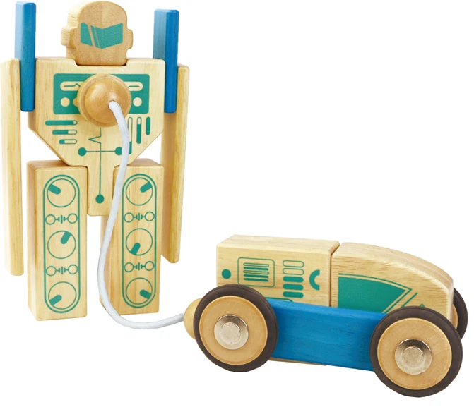 Amazon Hot Sell Educational Wooden Blocks Intelligent Wood