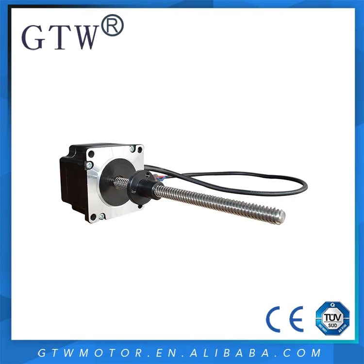 external linear  stepper motor 3