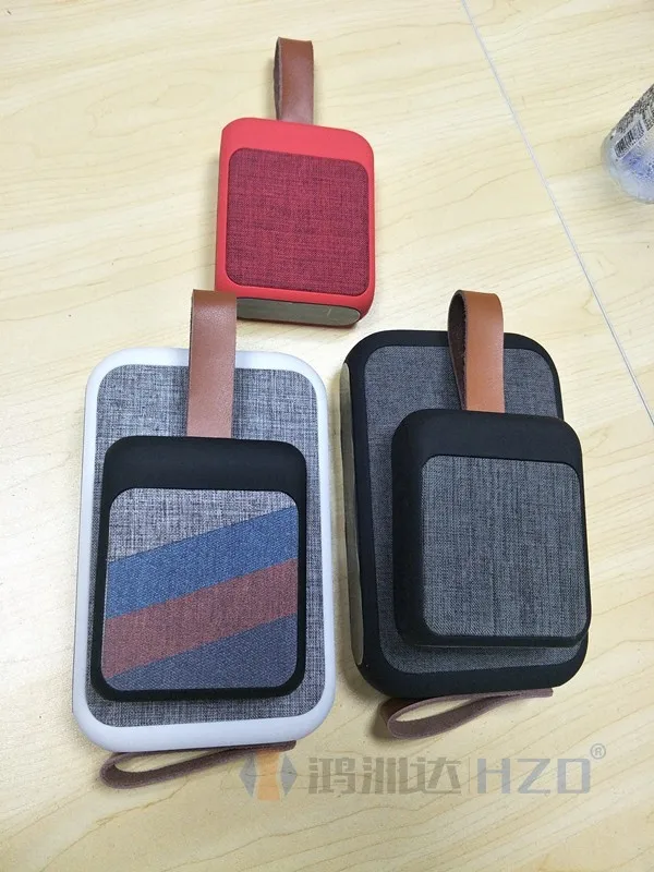 Latest Handsfree portable BT speaker support music Outdoor Waterproof BT Speaker with IPX5 Level ST-264 - ANKUX Tech Co., Ltd