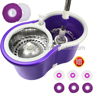 Wholesale 360 spinner mop with factory price and guaranteed quality