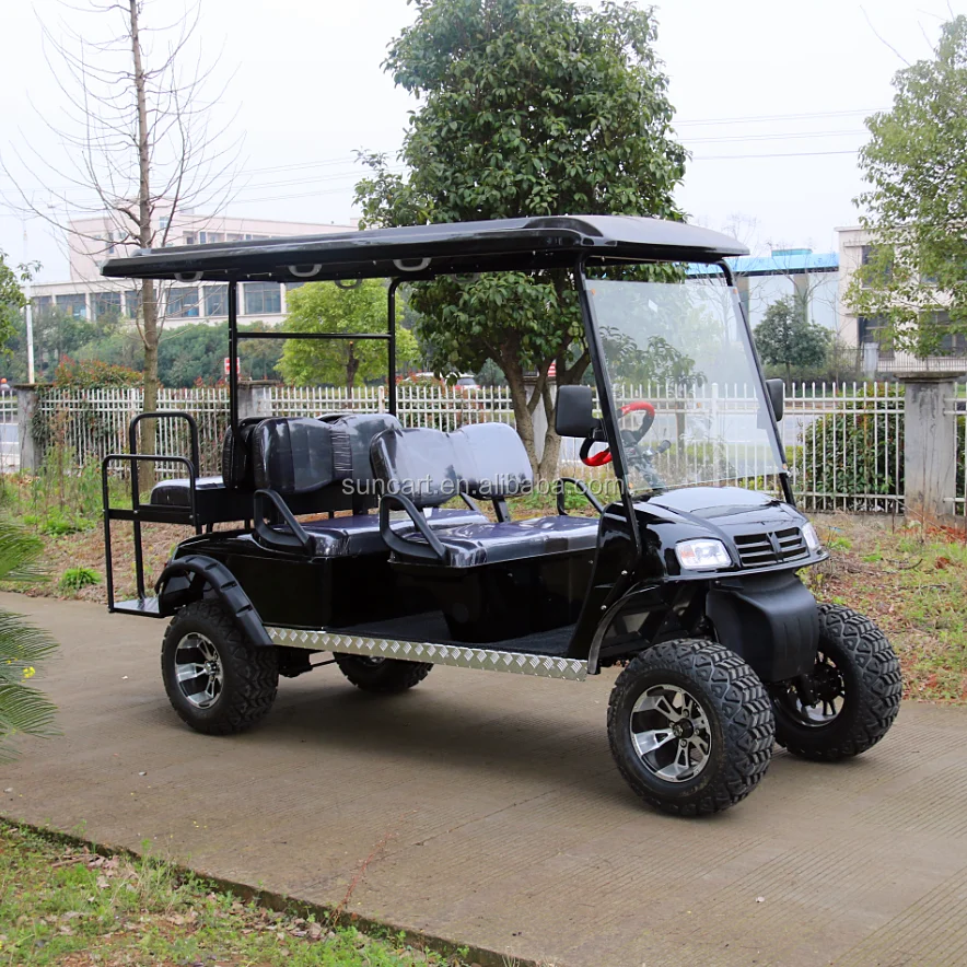 6 Seater Customized Electric Golf Cart Exported To Usa Buy Golf Cart