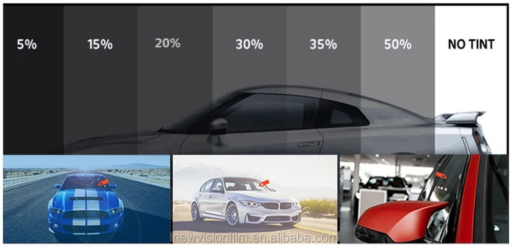 Vlt 30% Window Film Dimmable Tint For Cars - Buy Film Dimmable Tint ...