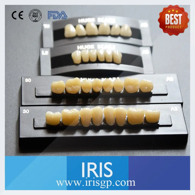 Top Sale Denture Acrylic Teeth For Dental Lab Material Denture Acrylic