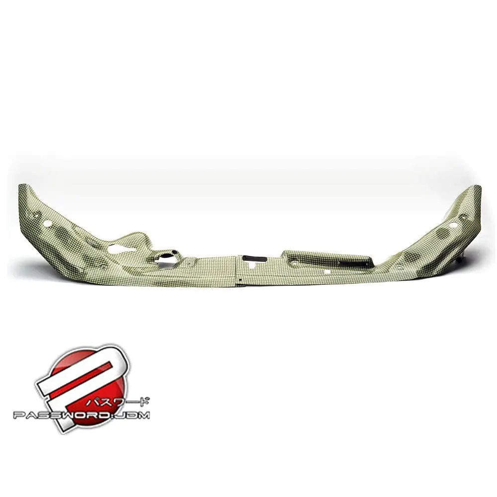 Password JDM Dry Carbon Fiber Inner Canard For 2013-2016 Scion FR-S Authentic
