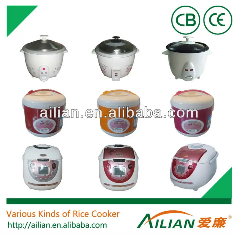 Various Kinds of Rice Cooker.jpg