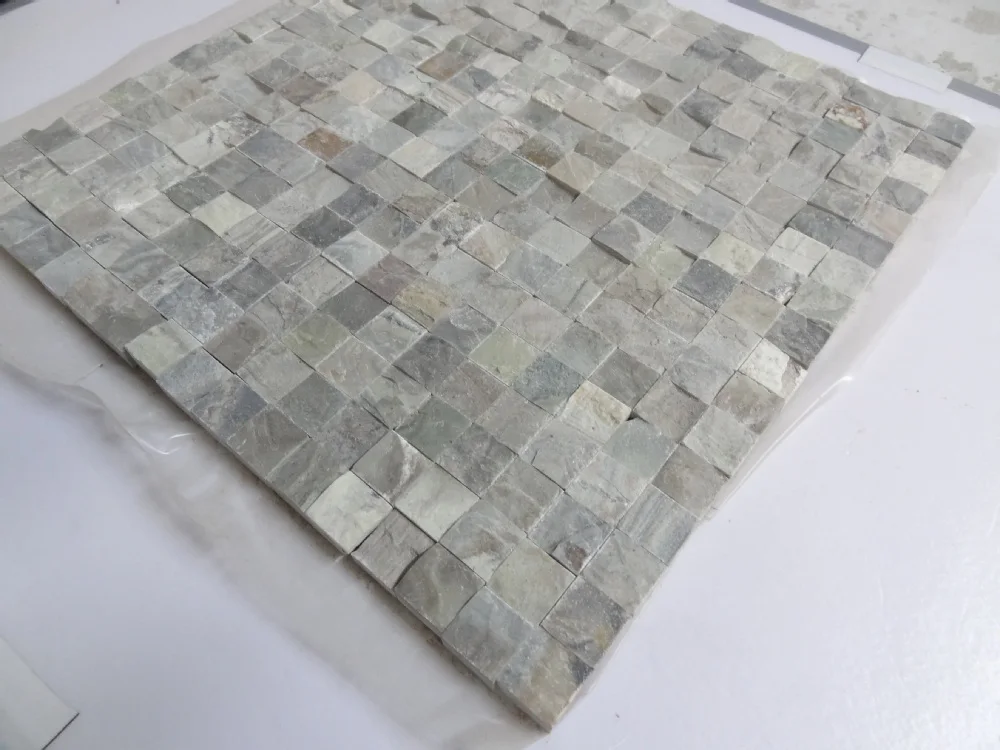 Stone Tile Pattern Contact Paper Self-adhesive Peel