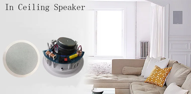 6 5 Home Theatre Active Speaker Ceiling Mount Hanging Speakers
