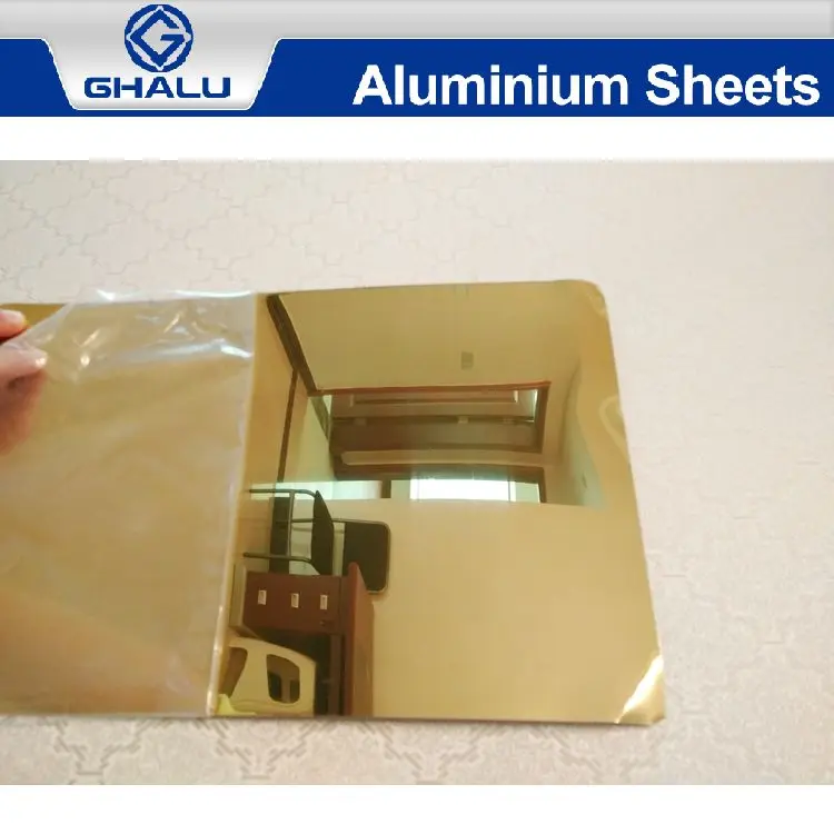 aluminium sheets mirror aluminium sheets(xjt)24