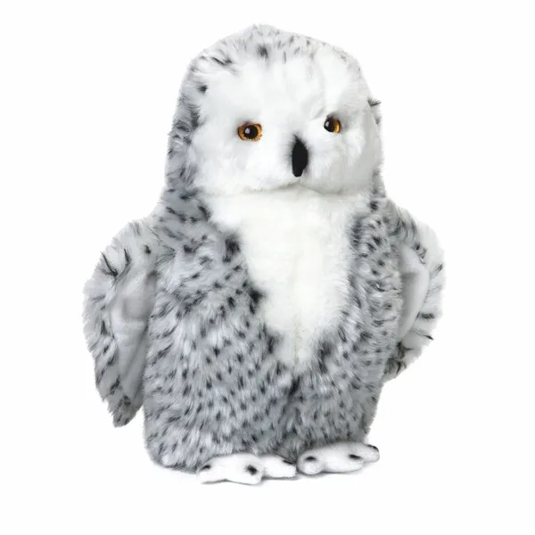 white owl plush