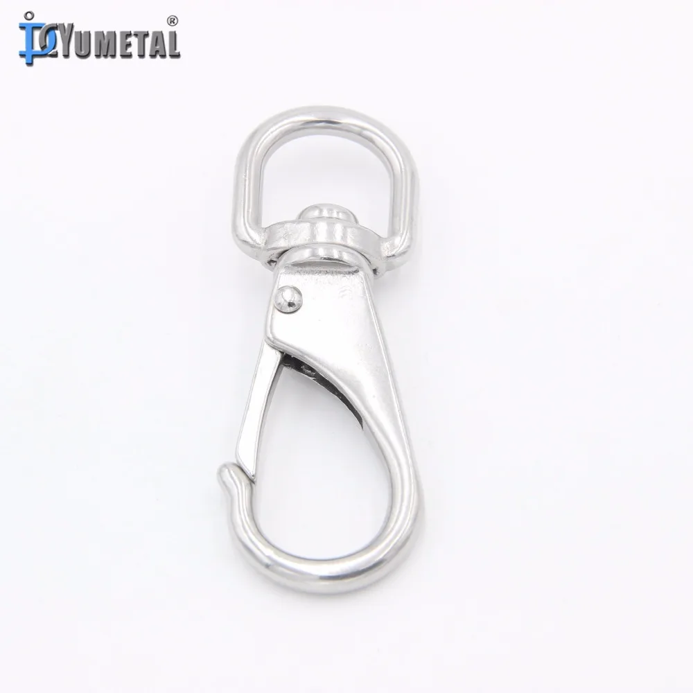 
Trigger Swivel Eye Bolt Snap Hook with Round Ring 