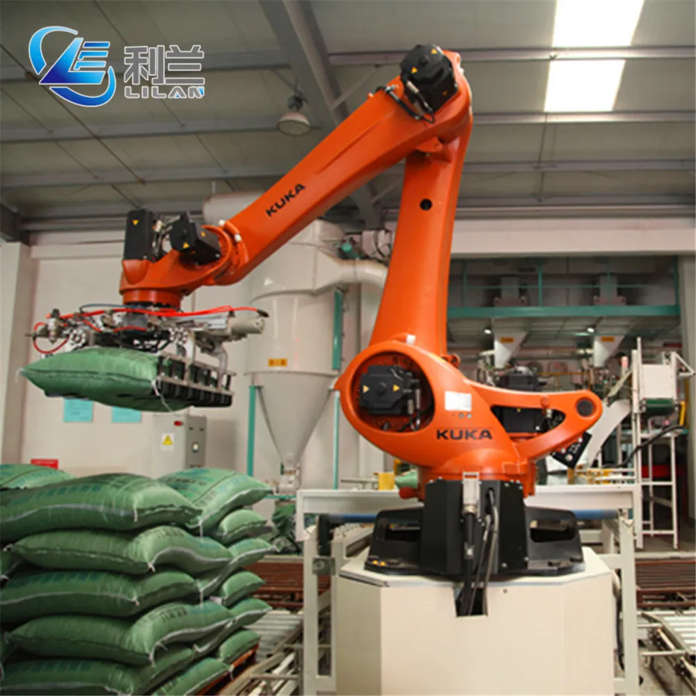 Engineer Available Industrial Robot High Speed Automatic Bag Stacking Machine - Buy High Speed ...