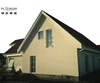 prefabricated steel frame house ready house villa hurricane proof luxury prefab house