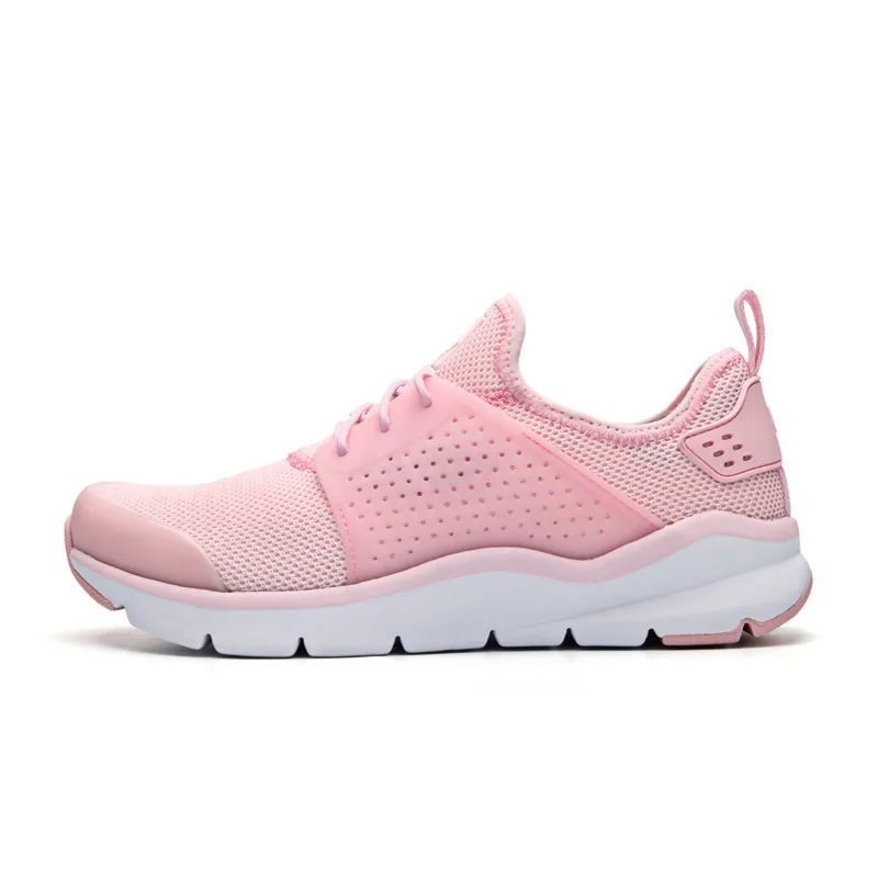 

fashion lightweight mesh casual walking shoe women, White