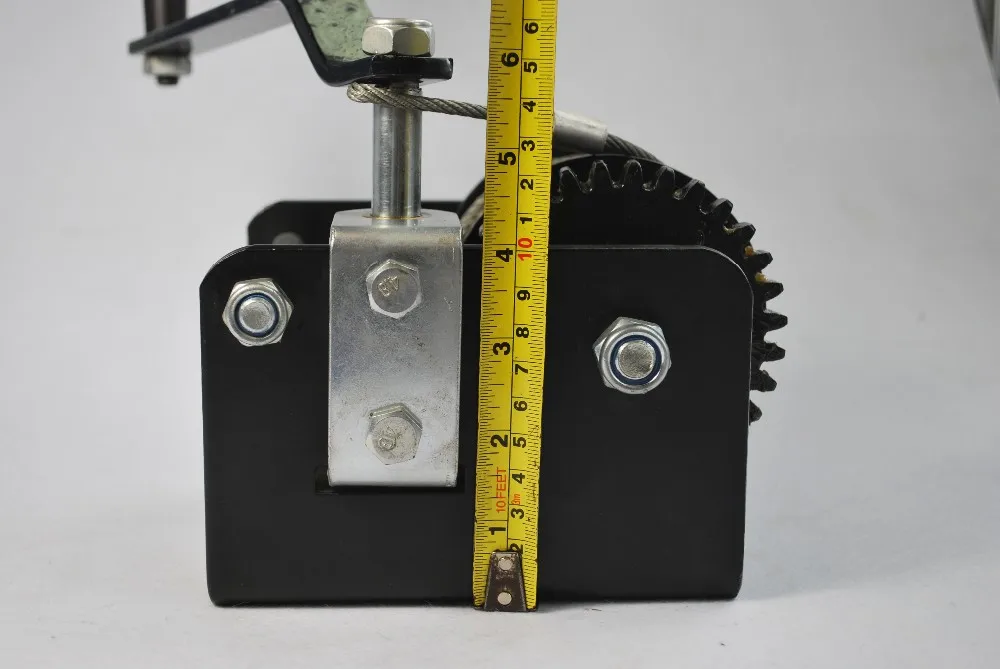 311 Mini Worm Gear Winch Lifting Winch /wholesale Small Worm Gear