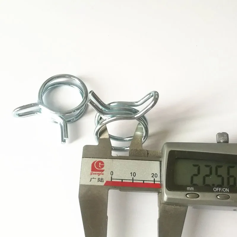 Stock Or Custom Flexible Automotive Zinc Plated Steel Wir Form Torsion