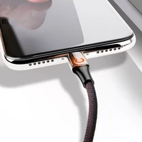 

Intelligent Power off USB Charging Cable for iPhone X 8 6 breathing lighting USB Cable Automatic power-off Charger Cable