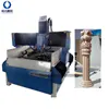 4 axis wood stone carving cnc router 1200x1200 with rotary axis