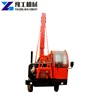 Skillful manufacture guardrail truck mounted pile driver