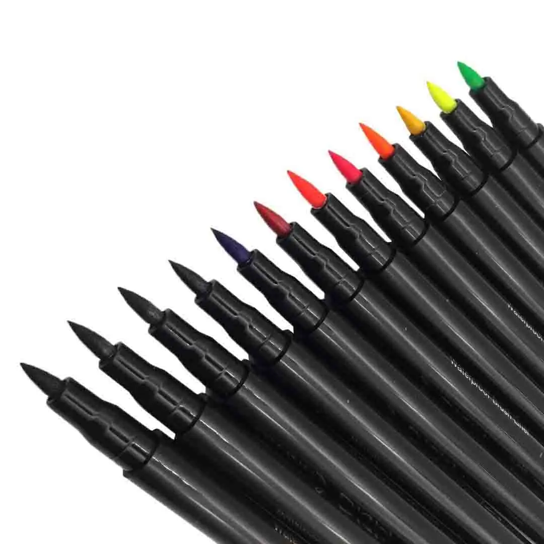 

Waterproof durable multi-color wholesale eye makeup eyeliner pen, 12 color