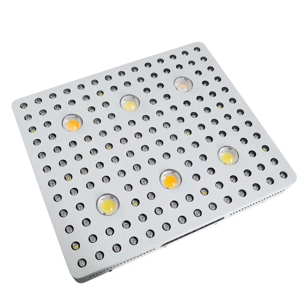 Phlizon 3000 watt CXA2530 CXB3590 Growing Kit Lighting,3000K 5000K plant lamp COB Led Grow Light