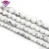 Cheapest Price Natural Howlite Precious Gemstone Beads for Jewelry