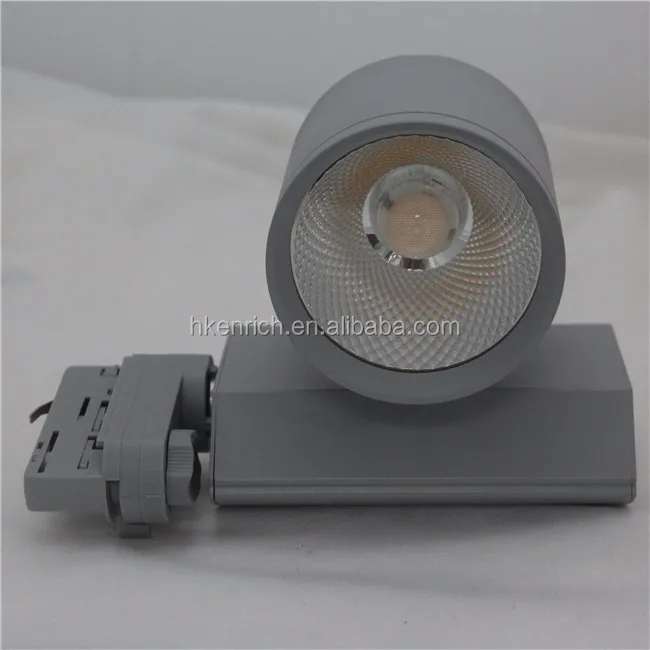 15W 2/3/4 wires commercial COB LED Track Light