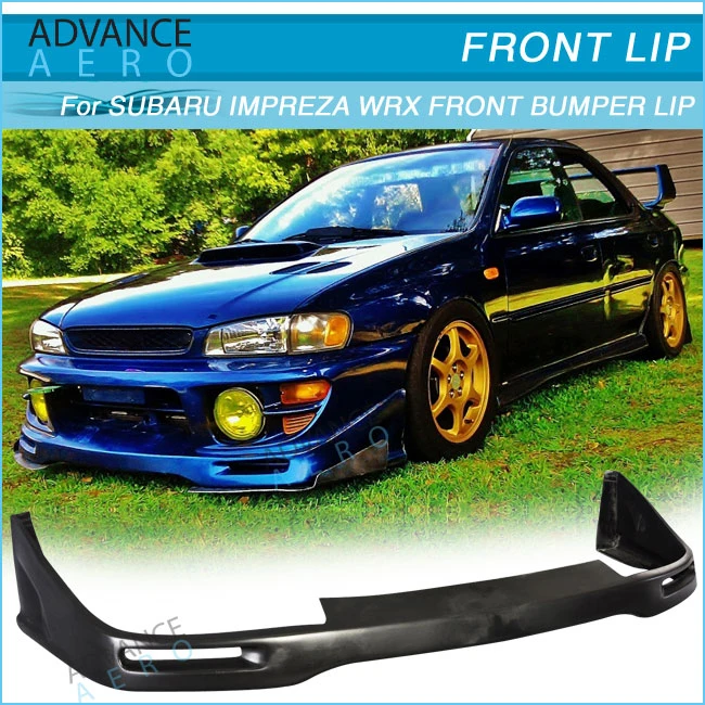 front bumper lip for 97 98 99 00 01 subaru impreza wrx sti style poly urethane body kits buy front bumper lip for 97 98 99 00 01 subaru impreza wrx sti 97 98 99 00 01 subaru impreza wrx sti