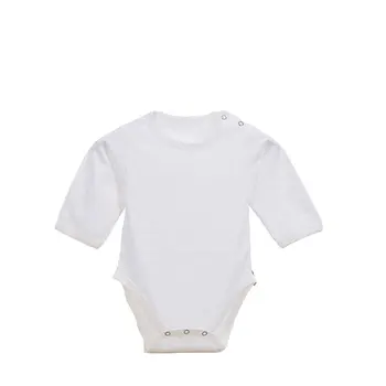 Bulk Sale Baby Clothes Custom Printed Plain White Cotton Batch Sale