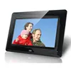 Glossy bright shell digital photo frame 7 inch