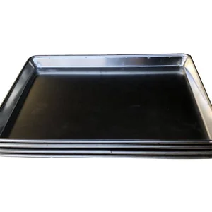 Image of Customize 304 Stainless Steel Metal Sheet Pan / Baking Serving Tray