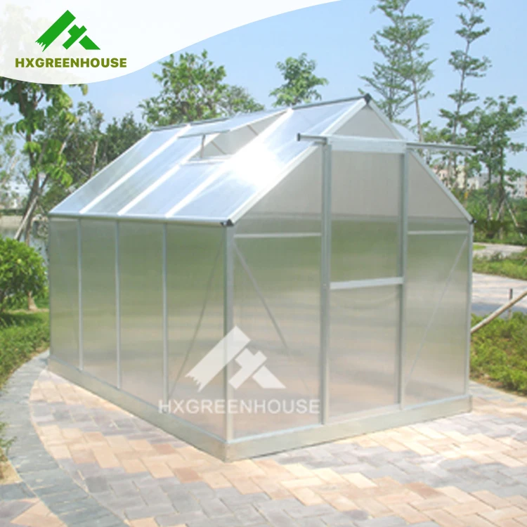 Hobby Aluminium Greenhouse Kits With 4mm Polycarbonate Sheet Buy Hobby Aluminium Greenhouse Kits Garden Greenhouse Garden Greenhouse For Sale Product On Alibaba Com