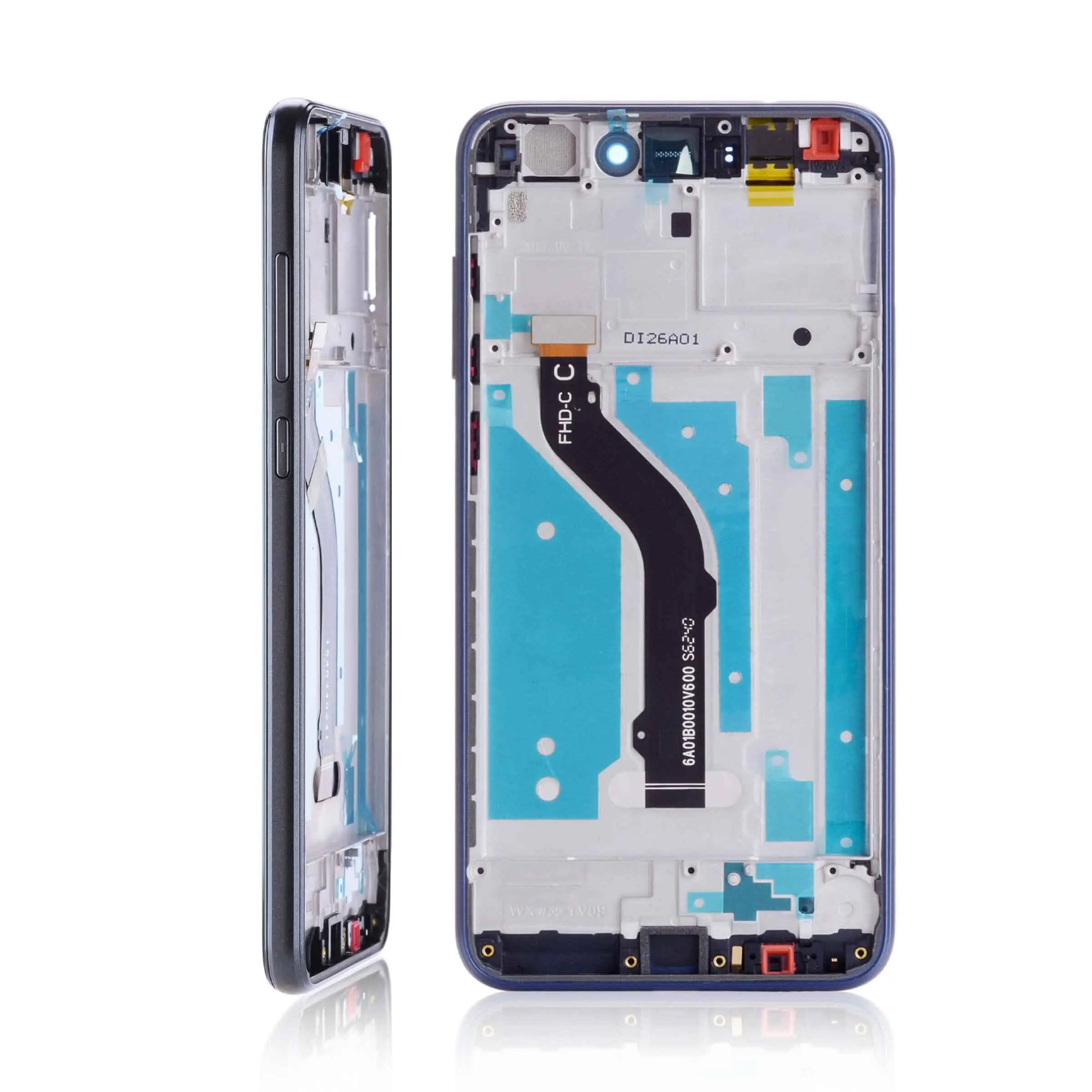 5.2 Original LCD For Huawei P9 Lite 2017 Display Touch Screen Frame Replace For Huawei P9 Lite 2017 LCD Display Assembly Pra lx1