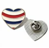 Custom Soft Enamel Pin Heart Shape Badges