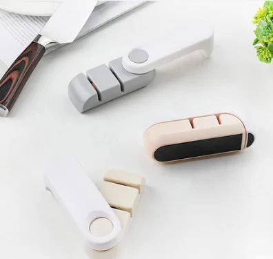 

Factory Price New Kitchen Knife Sharpener Mini Knife Sharpening Tools, Customized