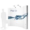Magnetic Pop Up Display Stand Trade Show Backdrop Portable Banner Advertising Stands